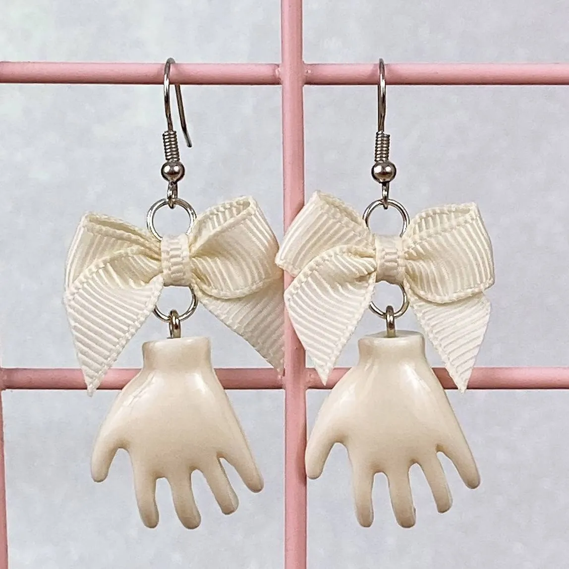 Pastel Hand Earrings (5 Colors)