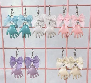 Pastel Hand Earrings (5 Colors)