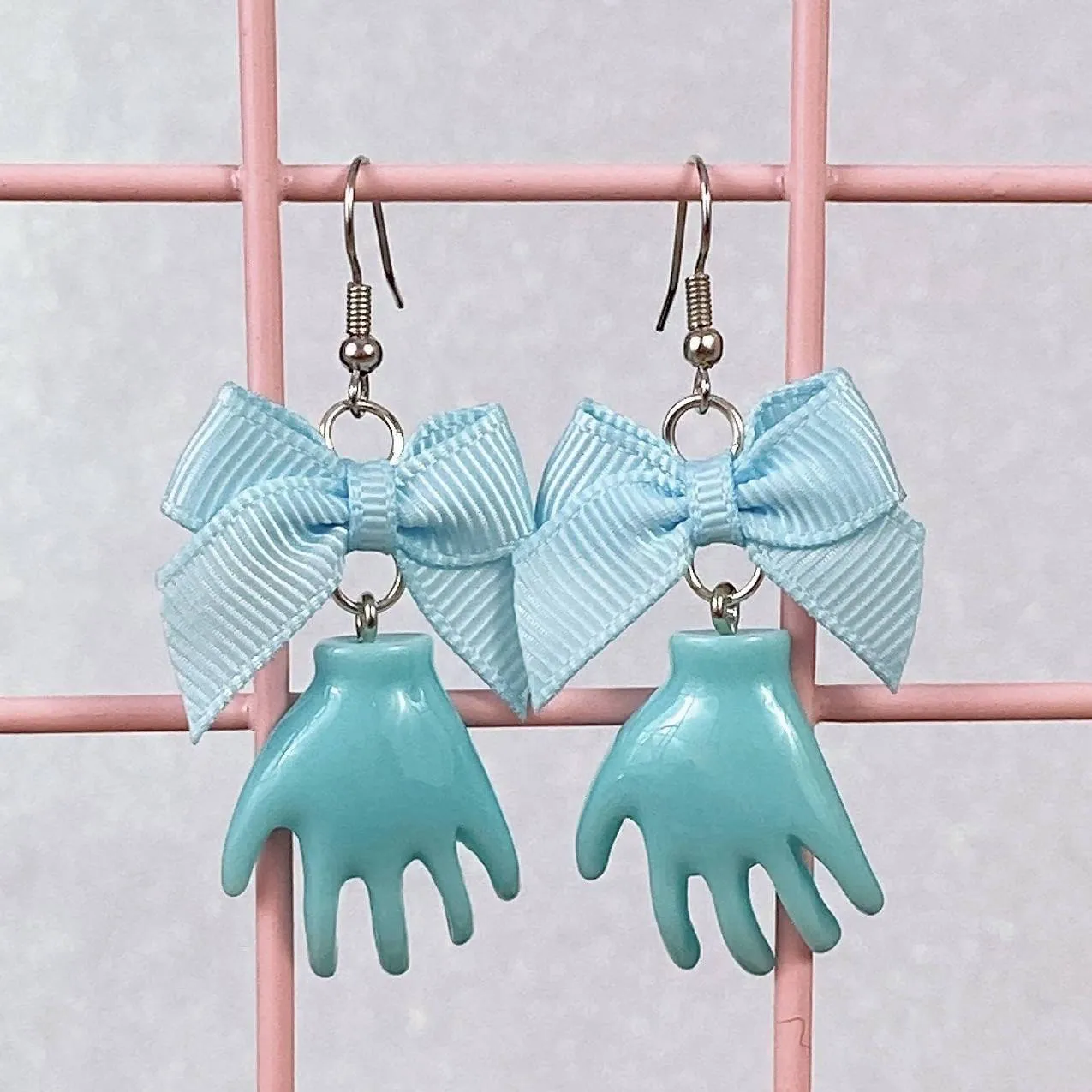 Pastel Hand Earrings (5 Colors)