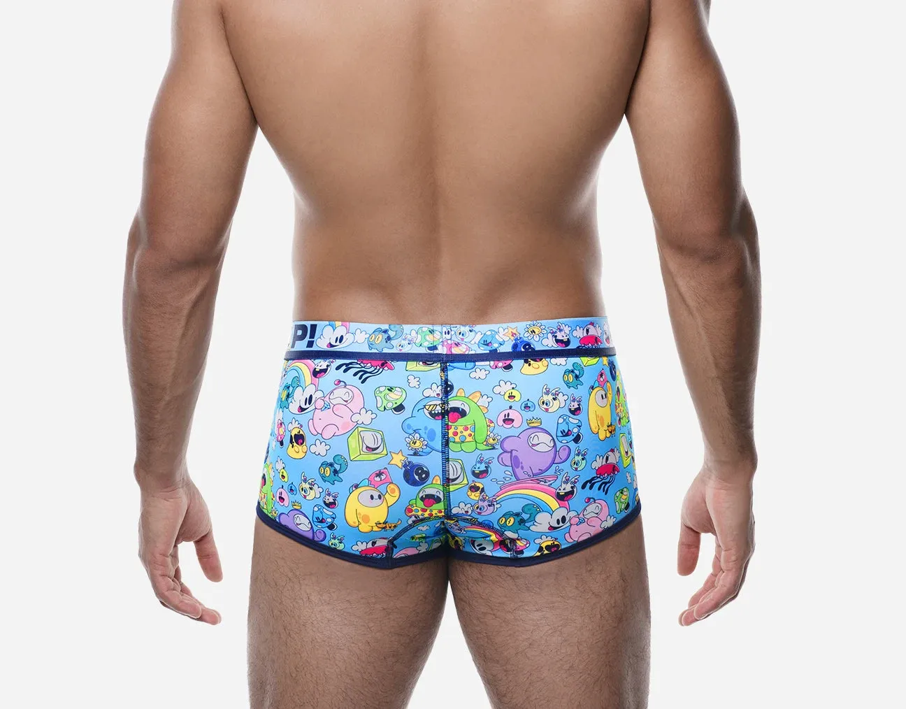 PUMP! Funtopia boxer blue