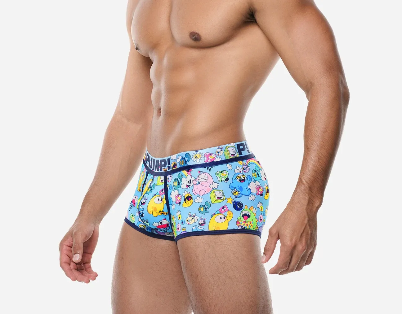 PUMP! Funtopia boxer blue