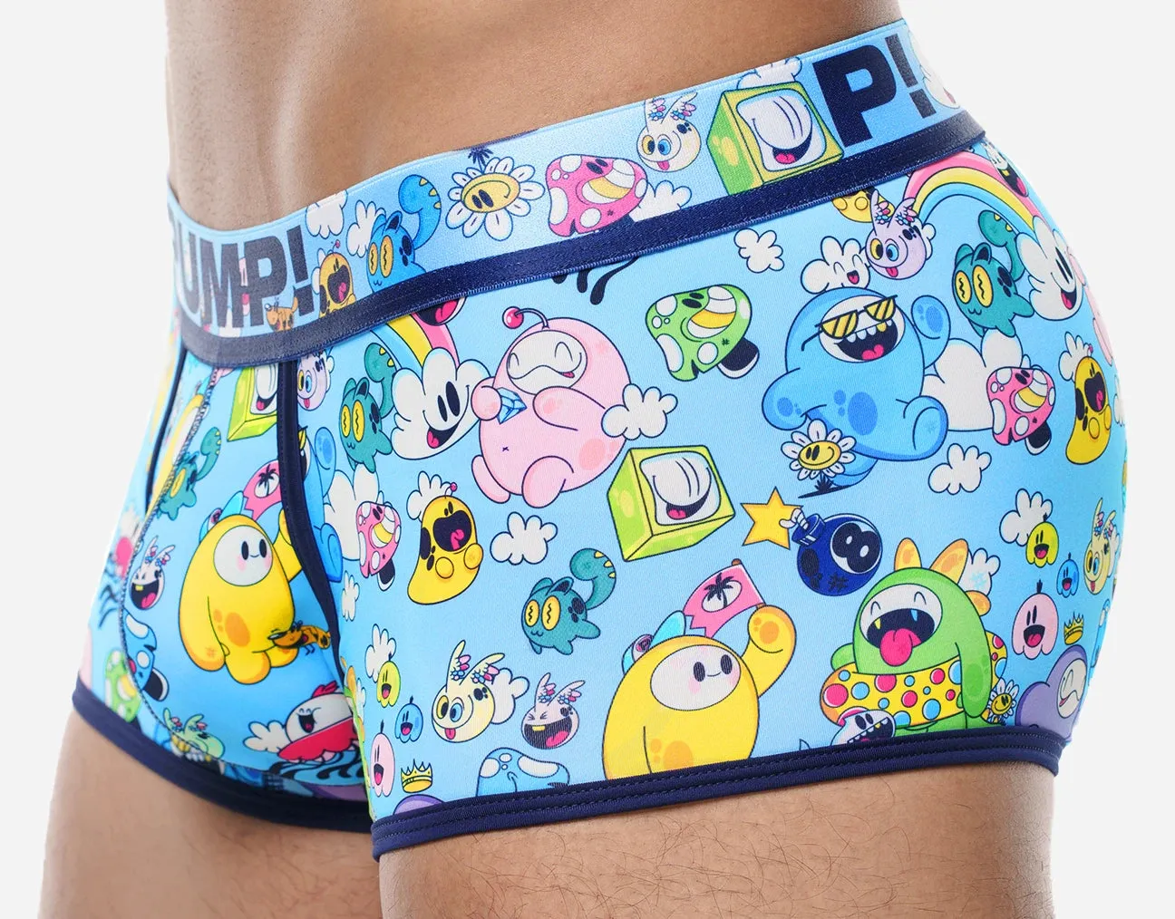 PUMP! Funtopia boxer blue