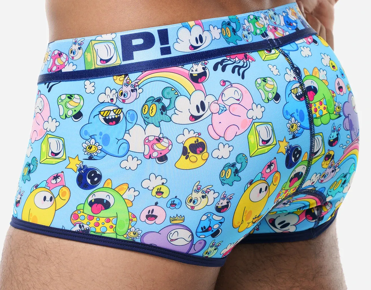 PUMP! Funtopia boxer blue