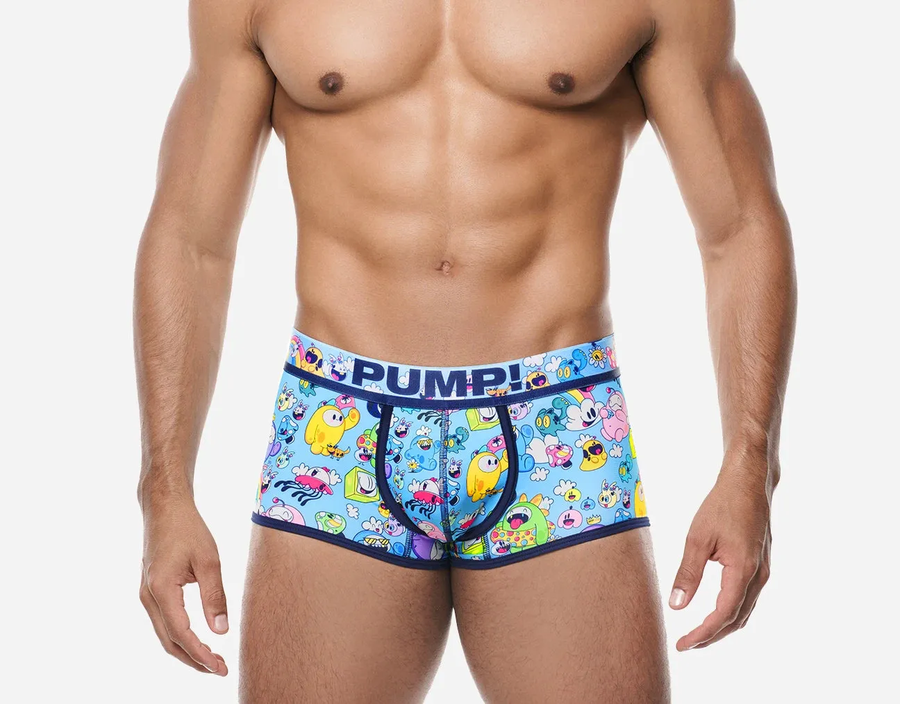 PUMP! Funtopia boxer blue