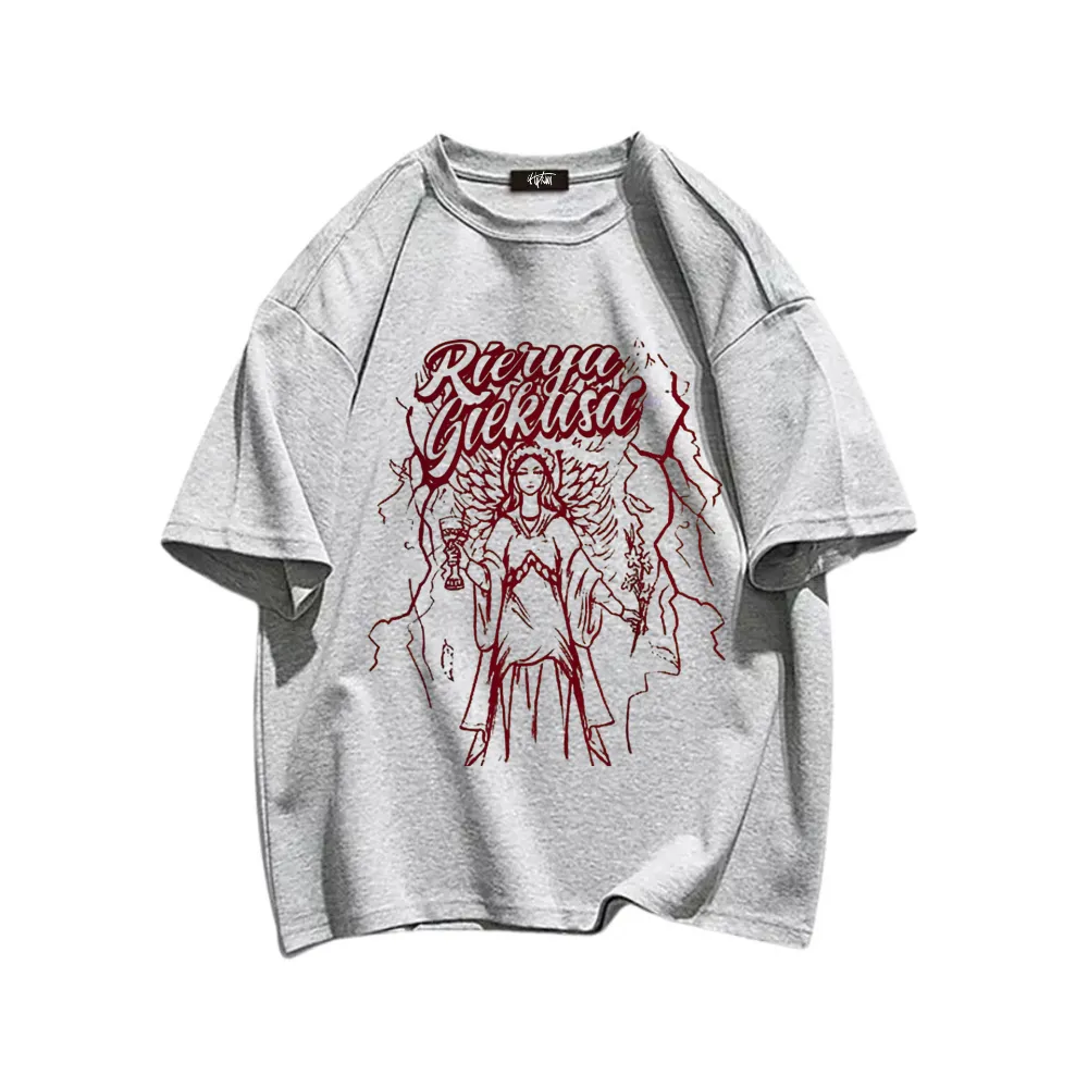 “Red Statue Of Liberty Drawing” T-shirt