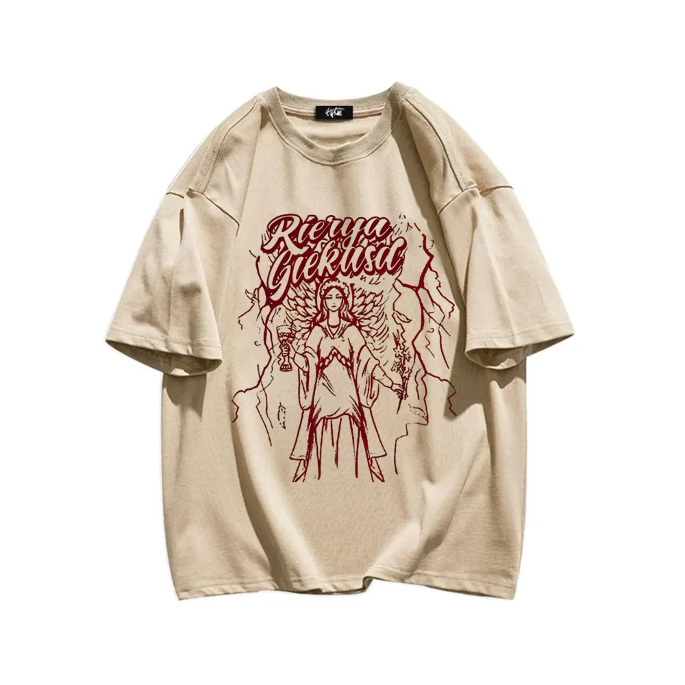 “Red Statue Of Liberty Drawing” T-shirt