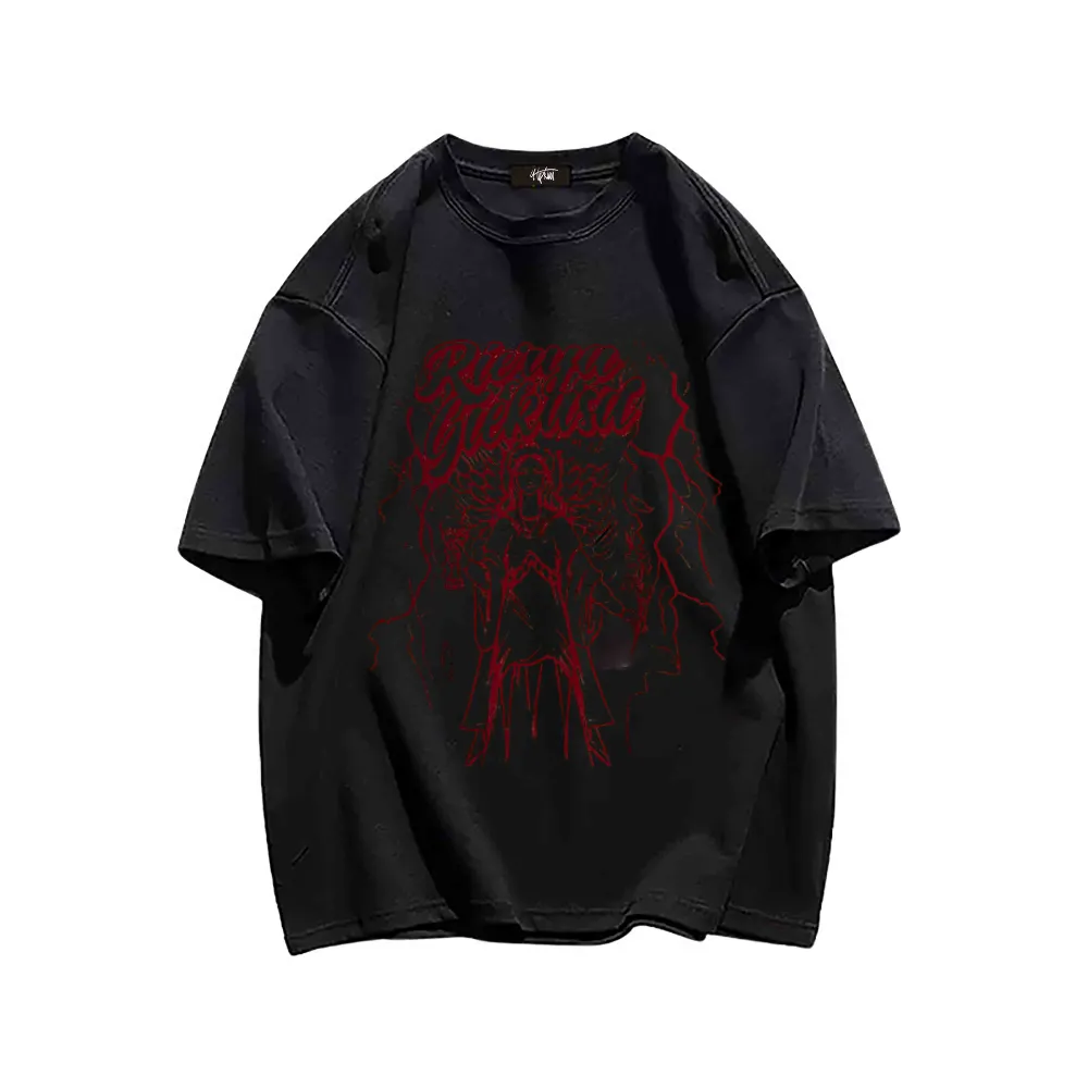 “Red Statue Of Liberty Drawing” T-shirt