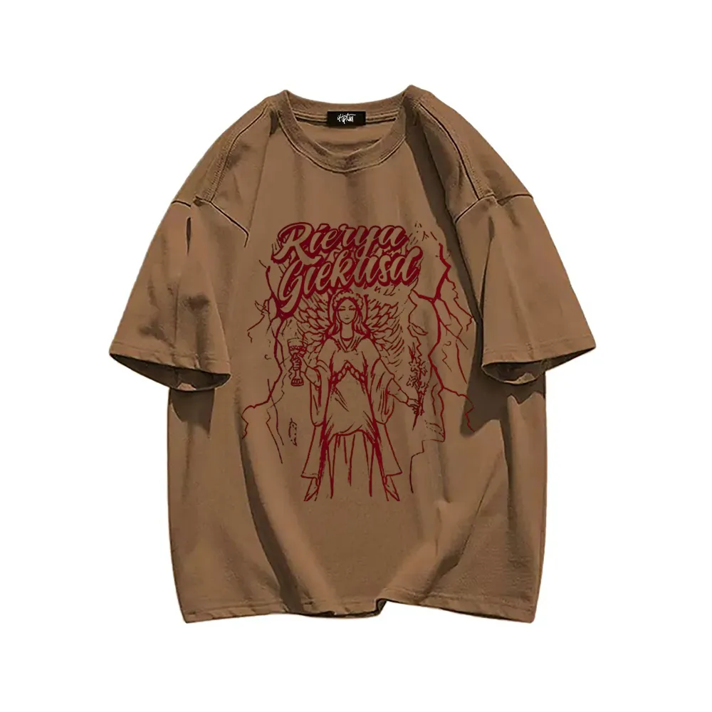 “Red Statue Of Liberty Drawing” T-shirt
