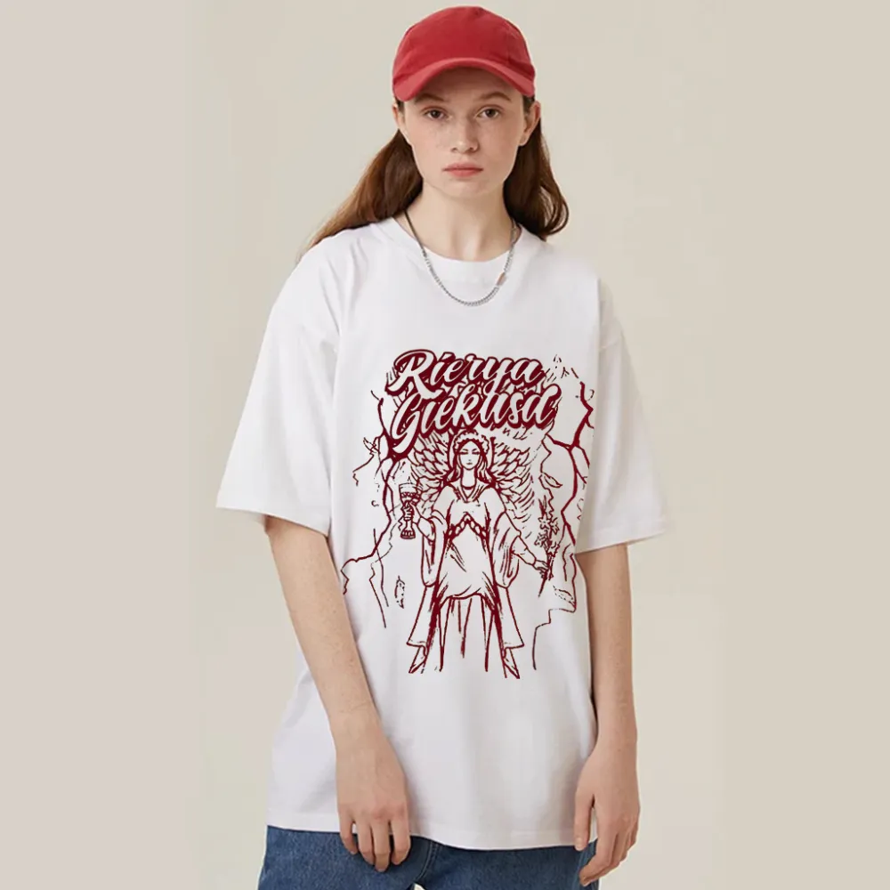 “Red Statue Of Liberty Drawing” T-shirt