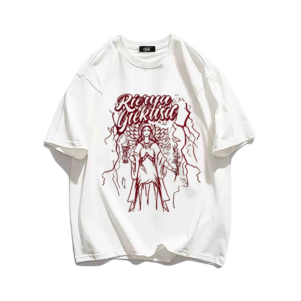 “Red Statue Of Liberty Drawing” T-shirt