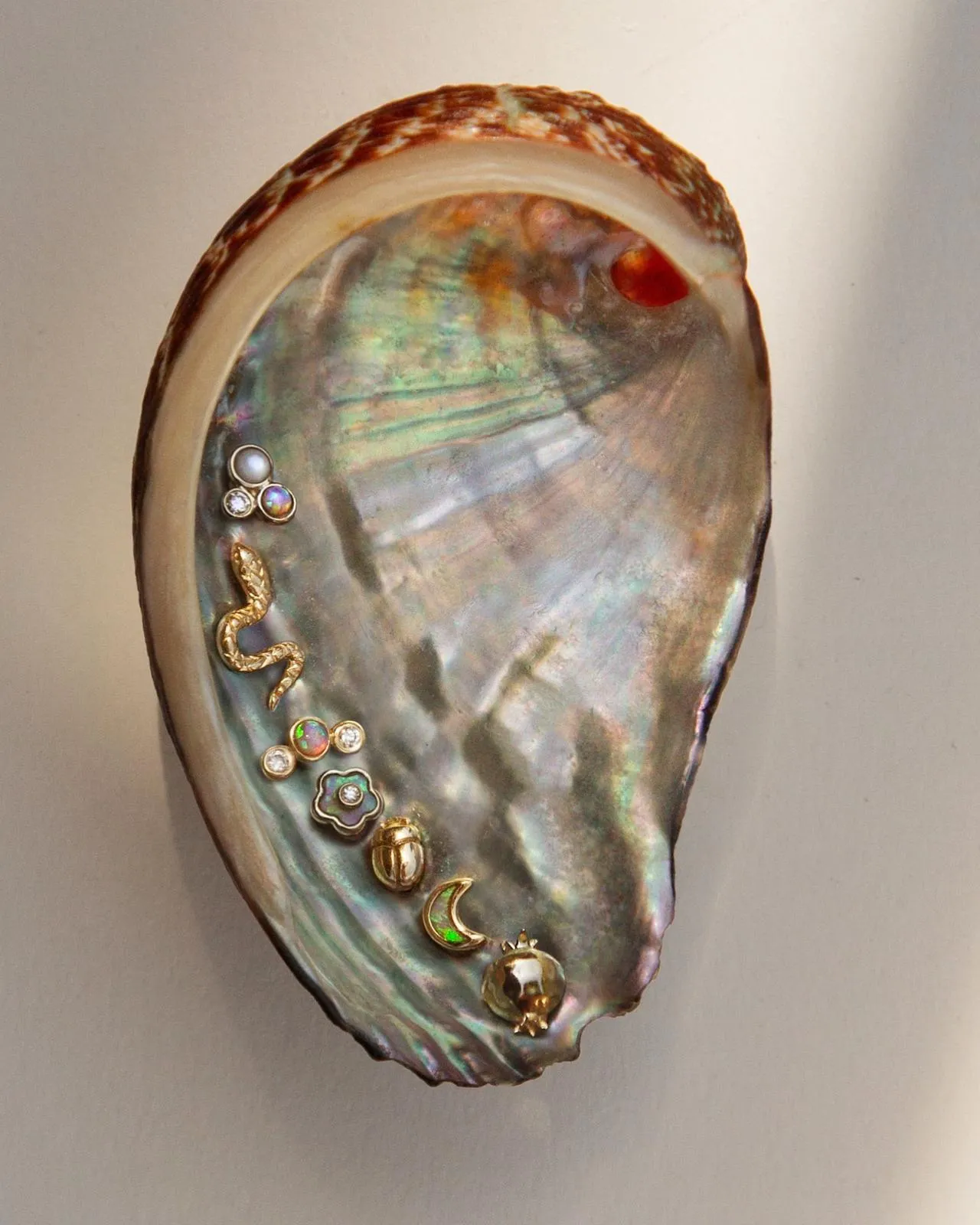 Scarab Stud