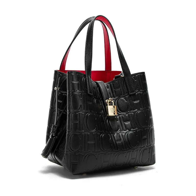 See From Your POV Top Handle Bag