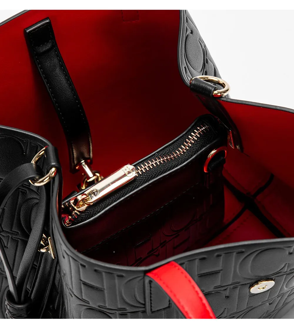See From Your POV Top Handle Bag