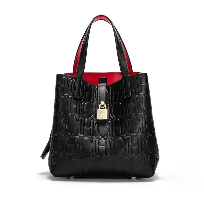 See From Your POV Top Handle Bag