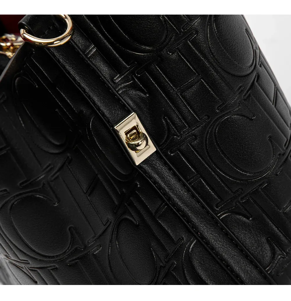 See From Your POV Top Handle Bag