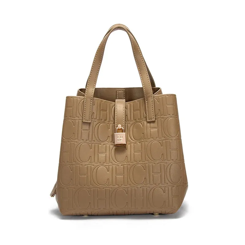 See From Your POV Top Handle Bag