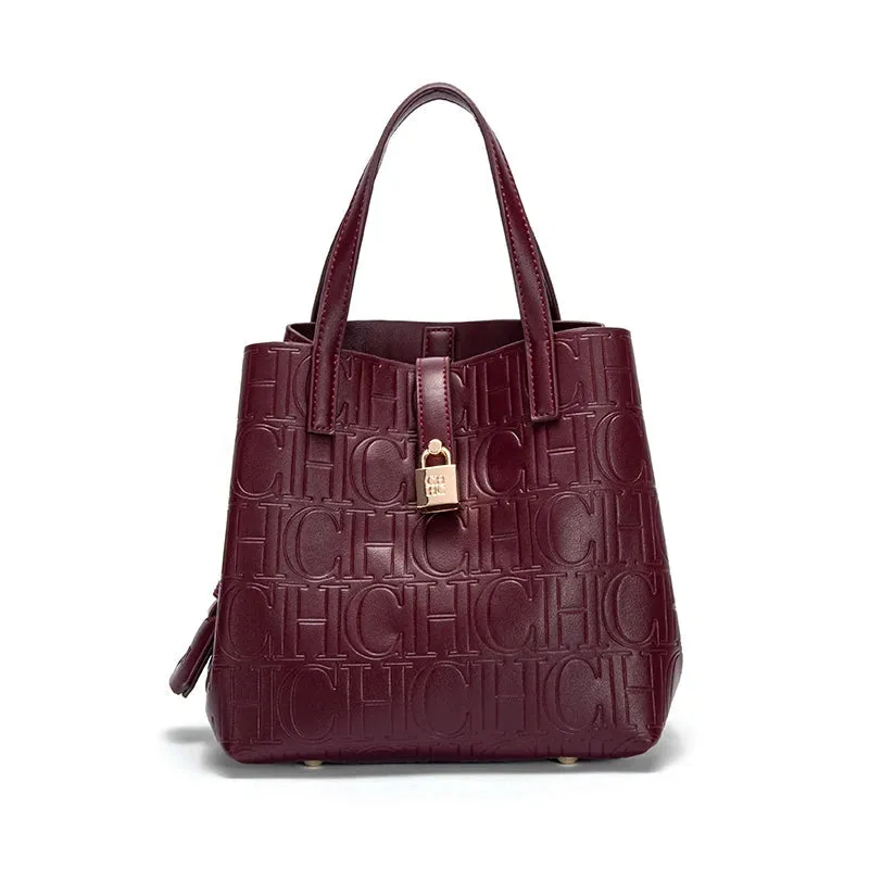 See From Your POV Top Handle Bag