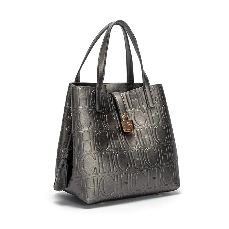 See From Your POV Top Handle Bag