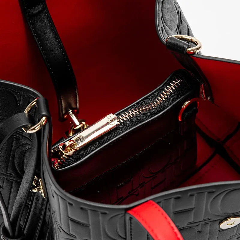 See From Your POV Top Handle Bag