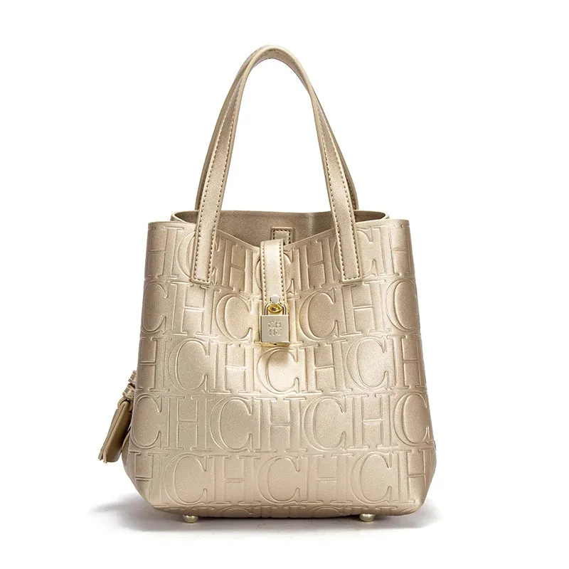 See From Your POV Top Handle Bag