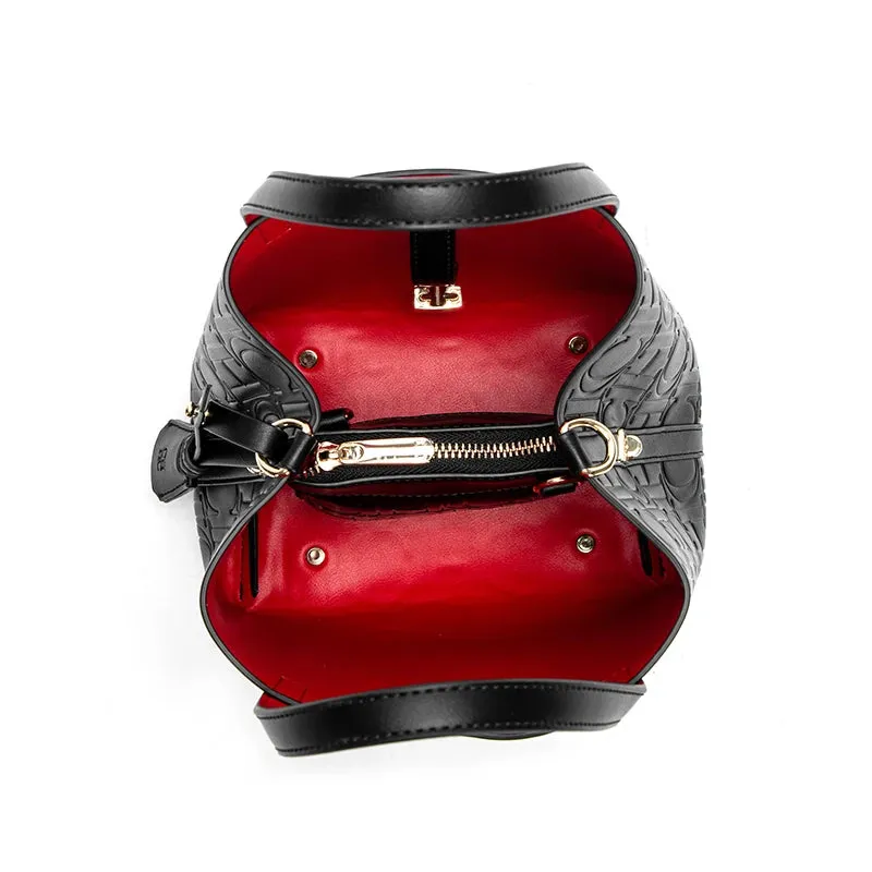 See From Your POV Top Handle Bag