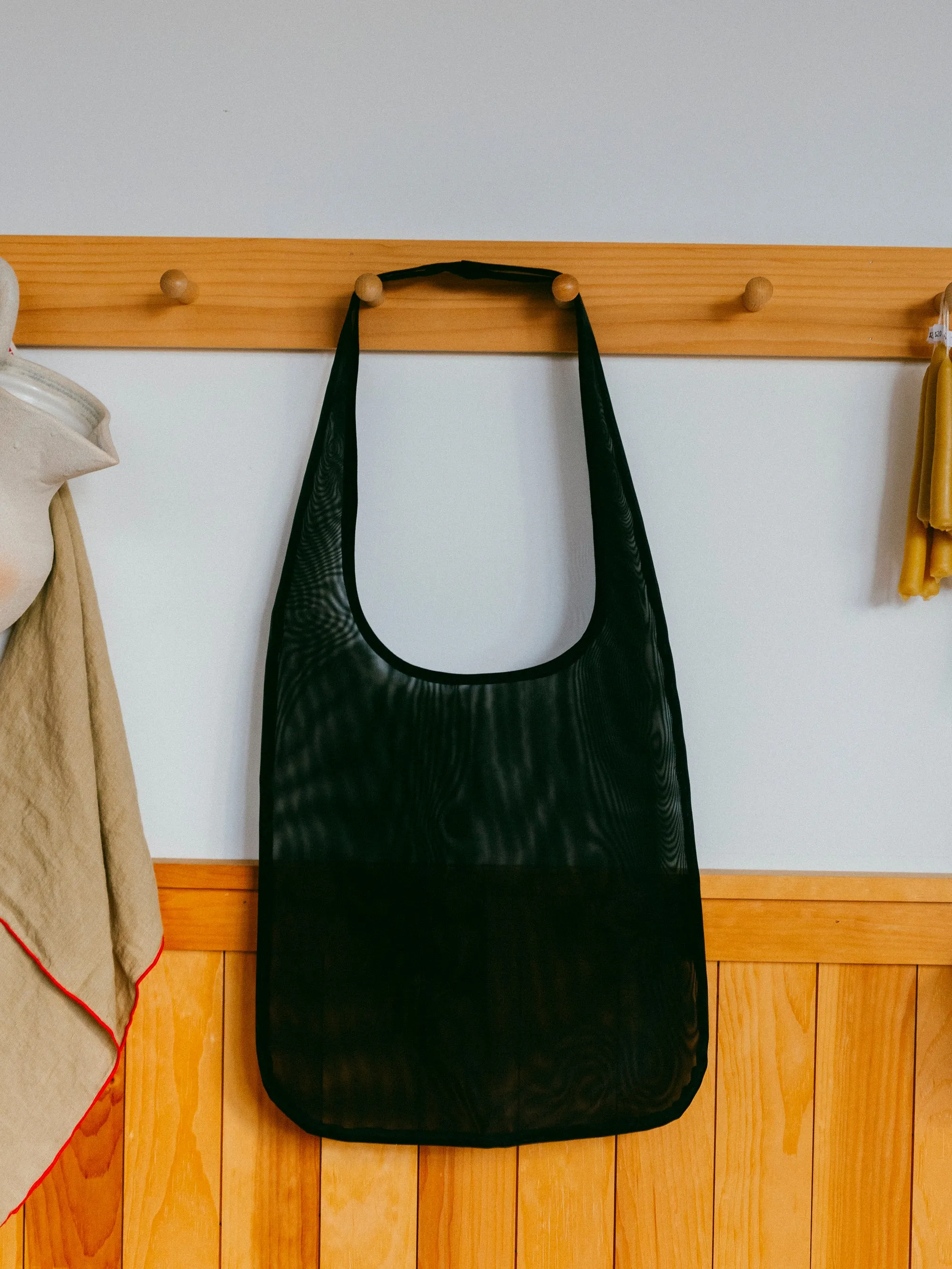Shadow Nylon Tote