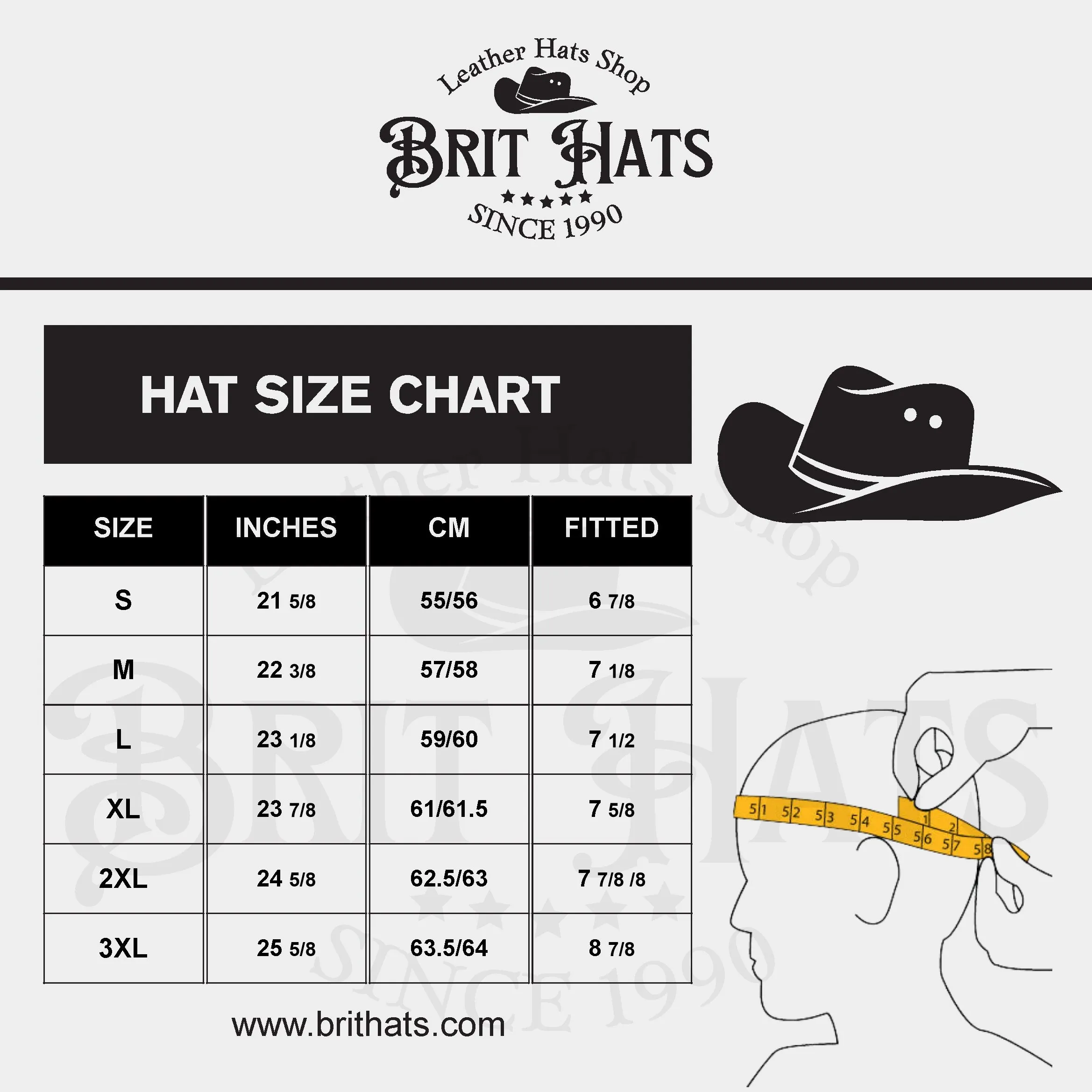 Stylish Cowboy Leather Top Hat