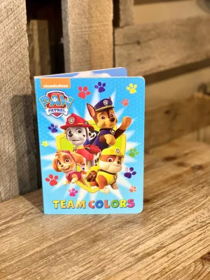 Team Colors Board Book