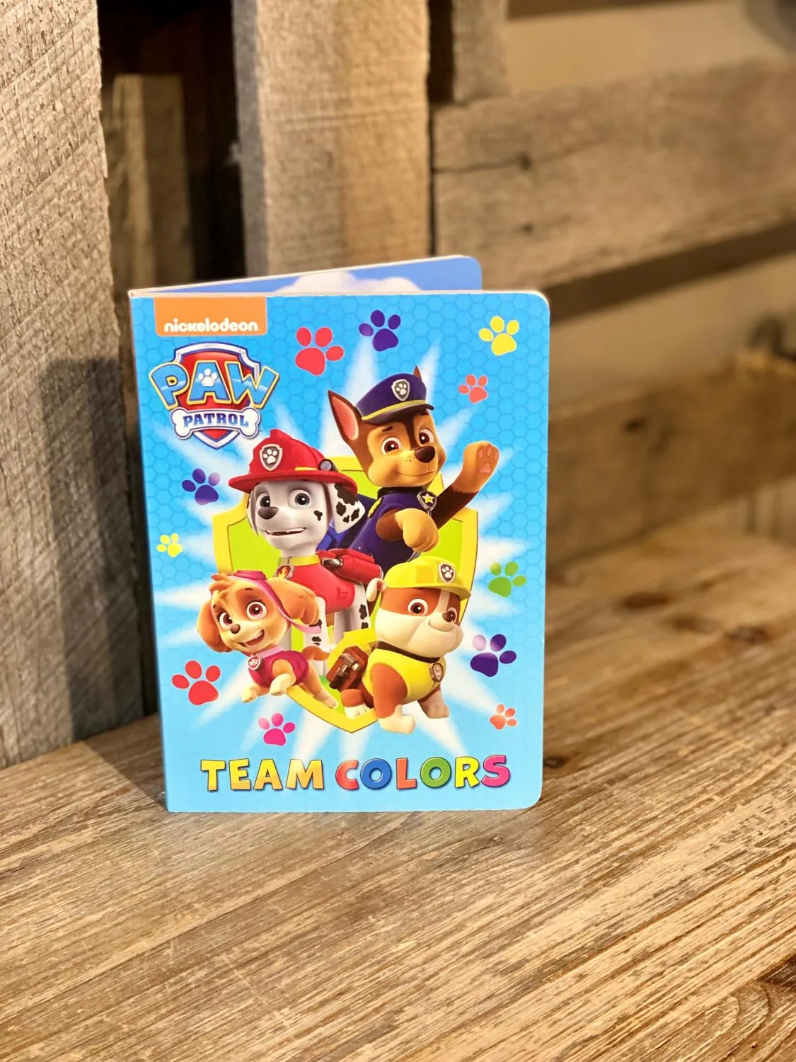 Team Colors Board Book