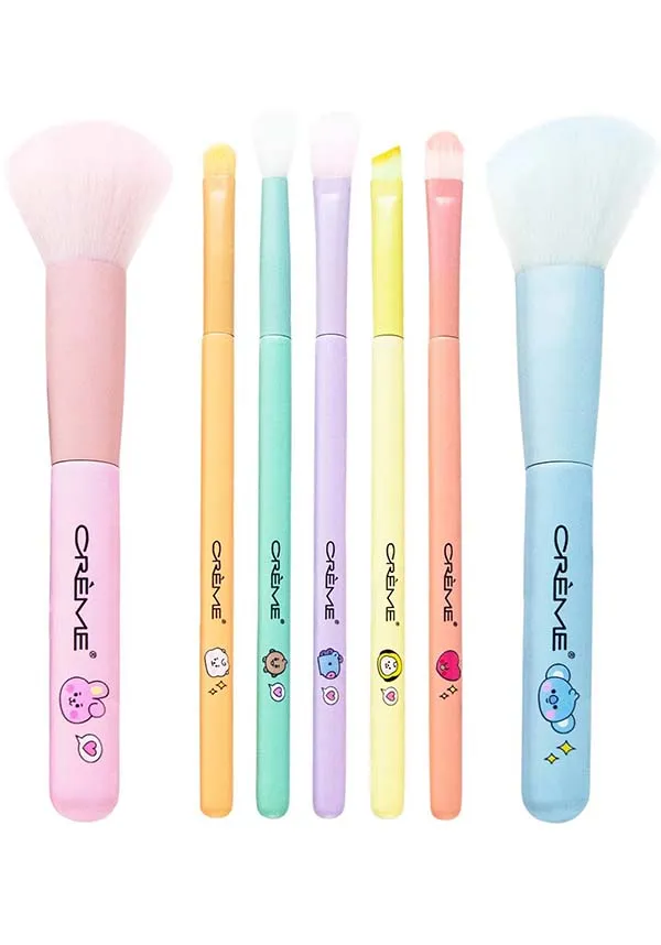 The Perfect Blend BT21 BABY | BRUSH SET COLLECTION