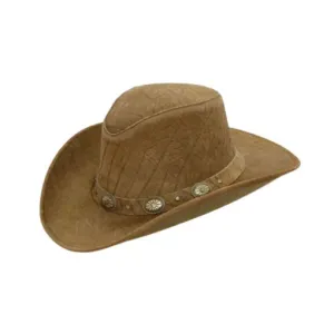 Western Express Cowboy Leather Hat