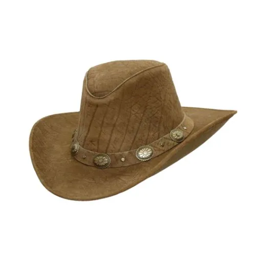 Western Express Cowboy Leather Hat