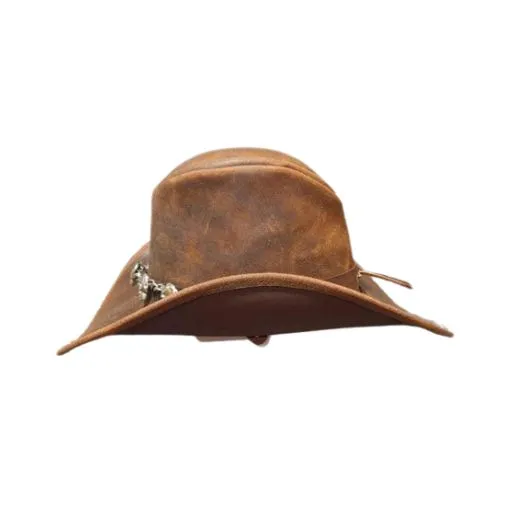 Western Express Cowboy Leather Hat