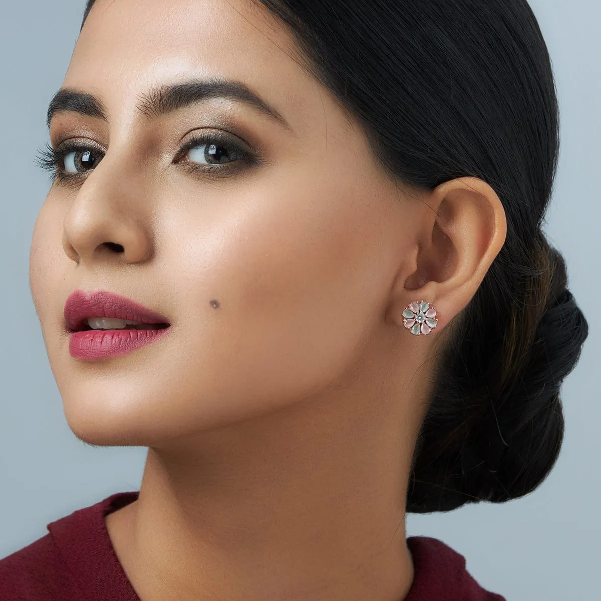 Zircon Earring 155219