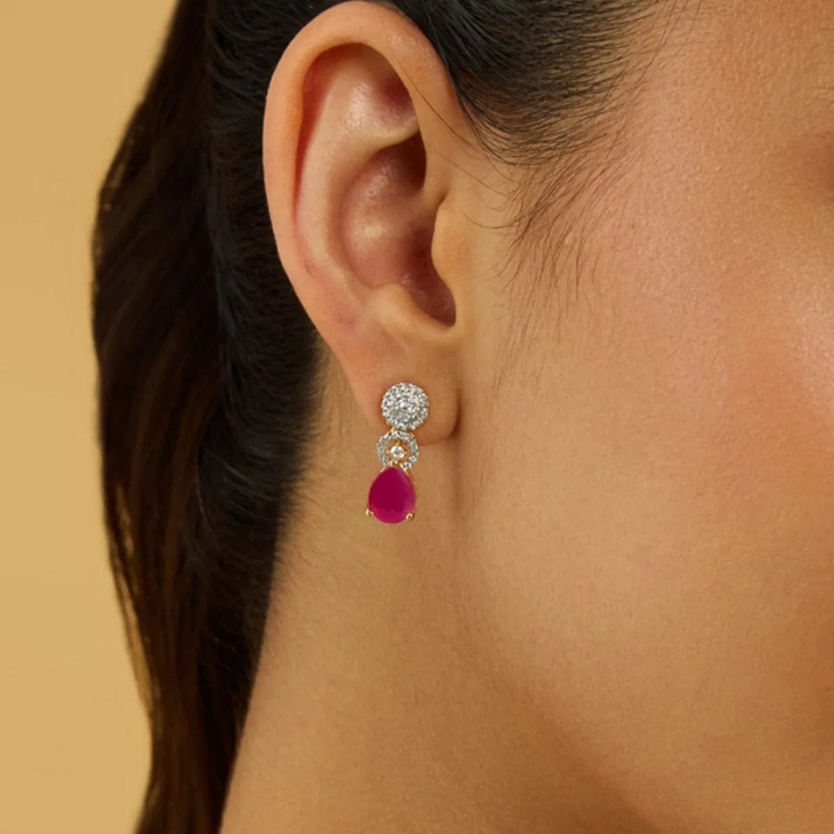 Zircon Earring 177289