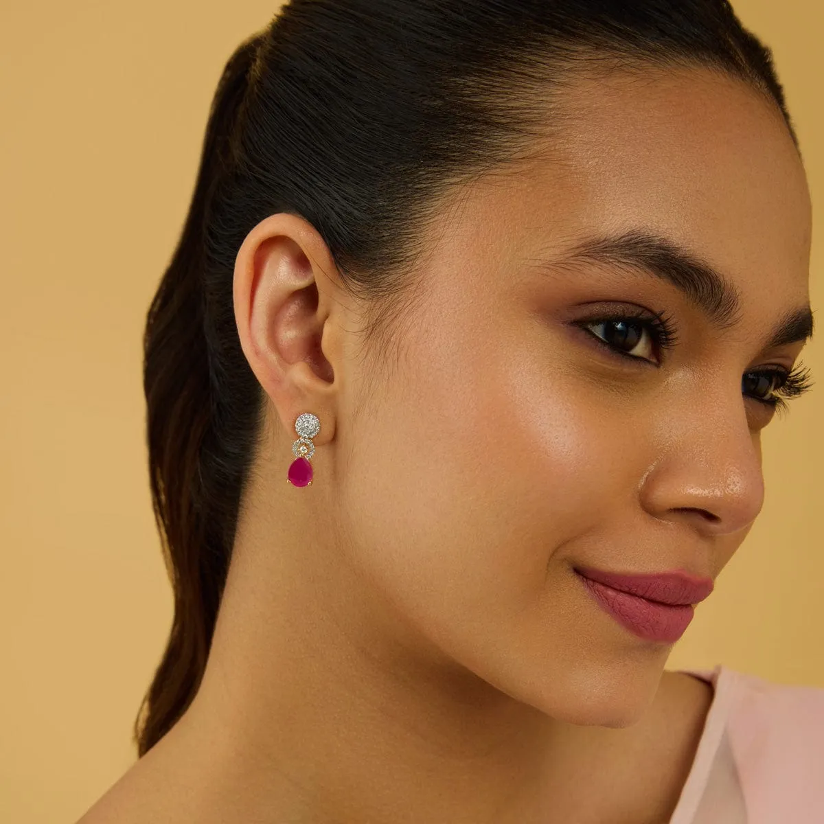 Zircon Earring 177289