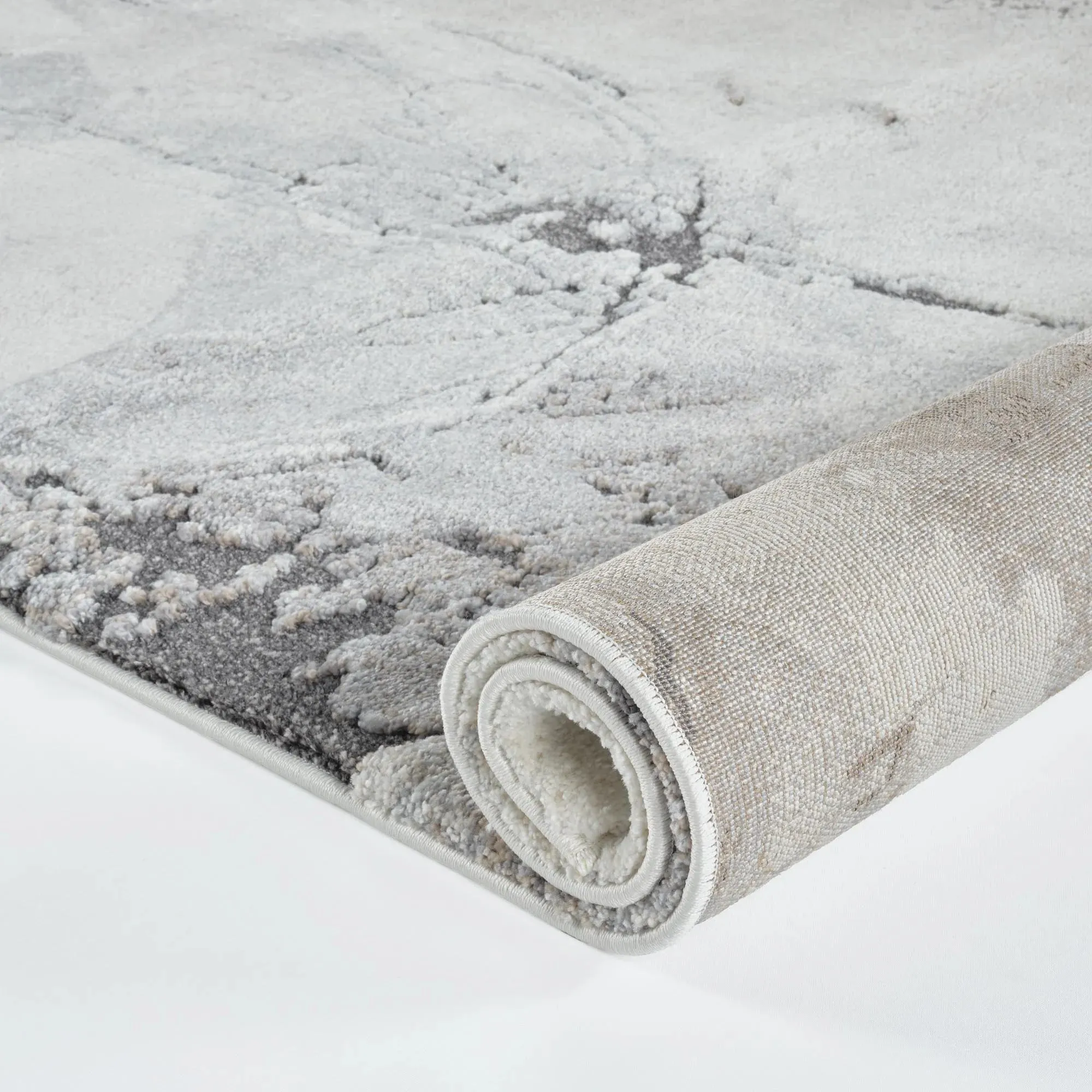 Zurich Graphite Easy Care Rug