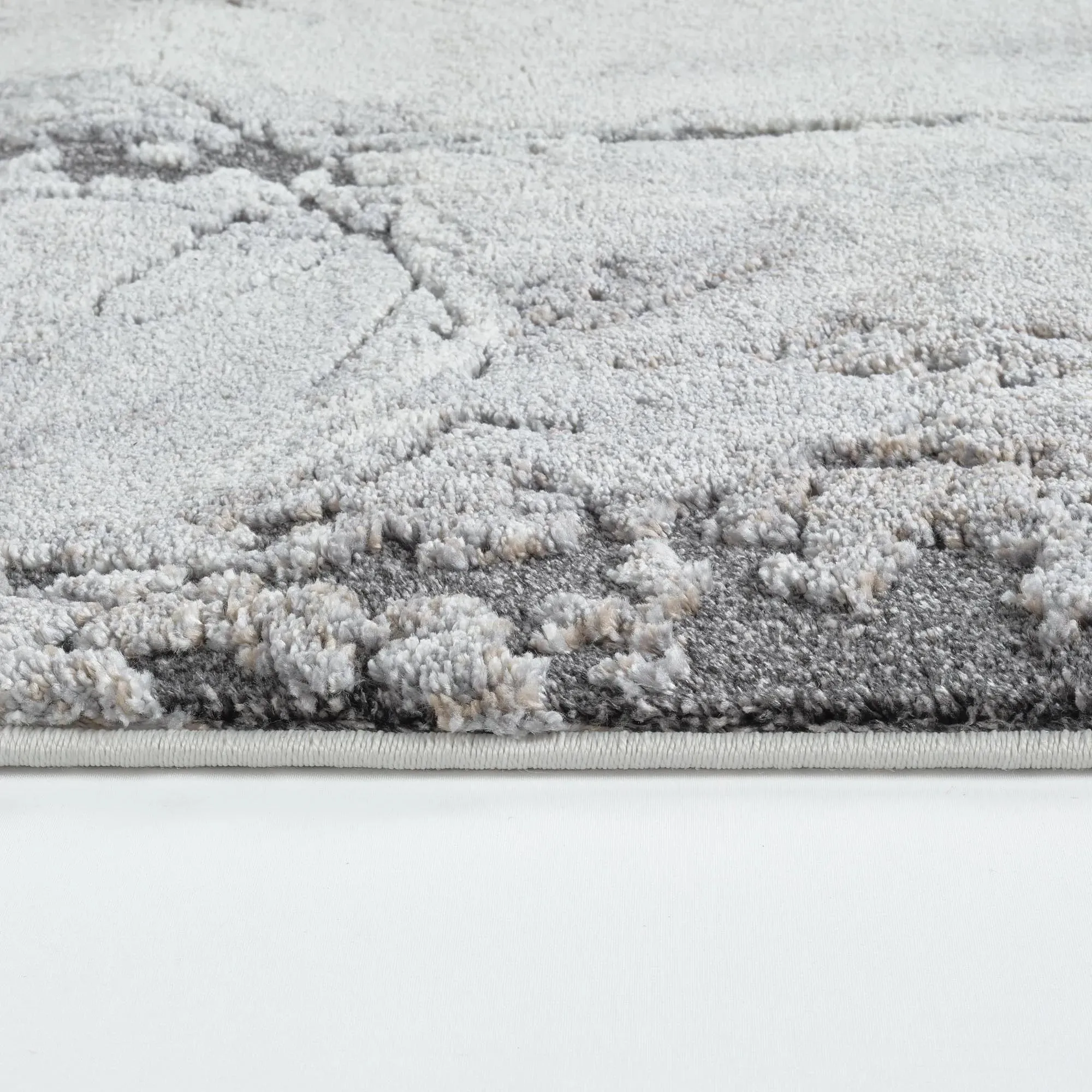 Zurich Graphite Easy Care Rug